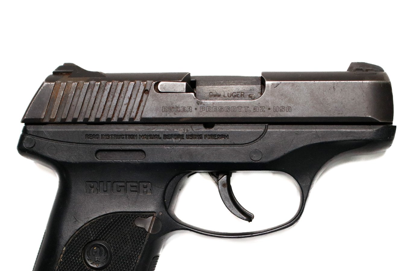 RUGER LC9S 9mm Police Trade-In Pistol