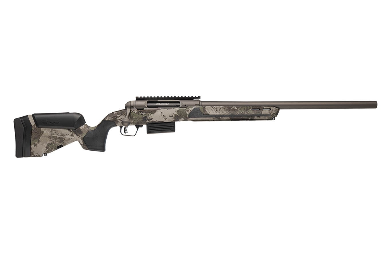 Savage 220 Harvester Woodland 20-Gauge Bolt-Action Shotgun