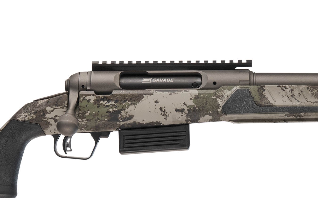 Savage 220 Harvester Woodland 20-Gauge Bolt-Action Shotgun