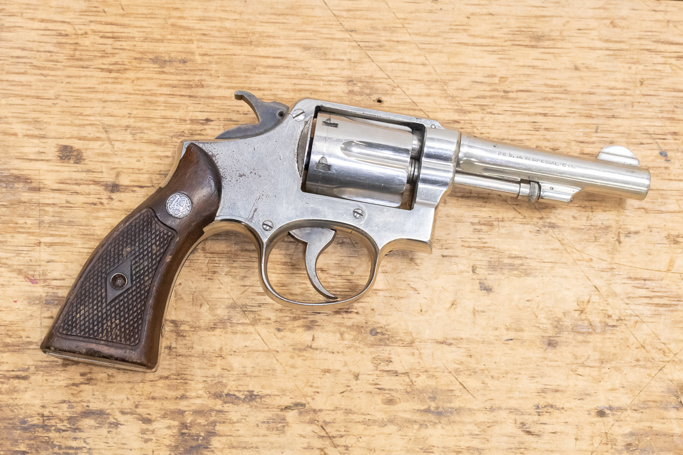 SMITH AND WESSON Pre-Model 10 38 Special 6-Shot Used Trade-in Revolver