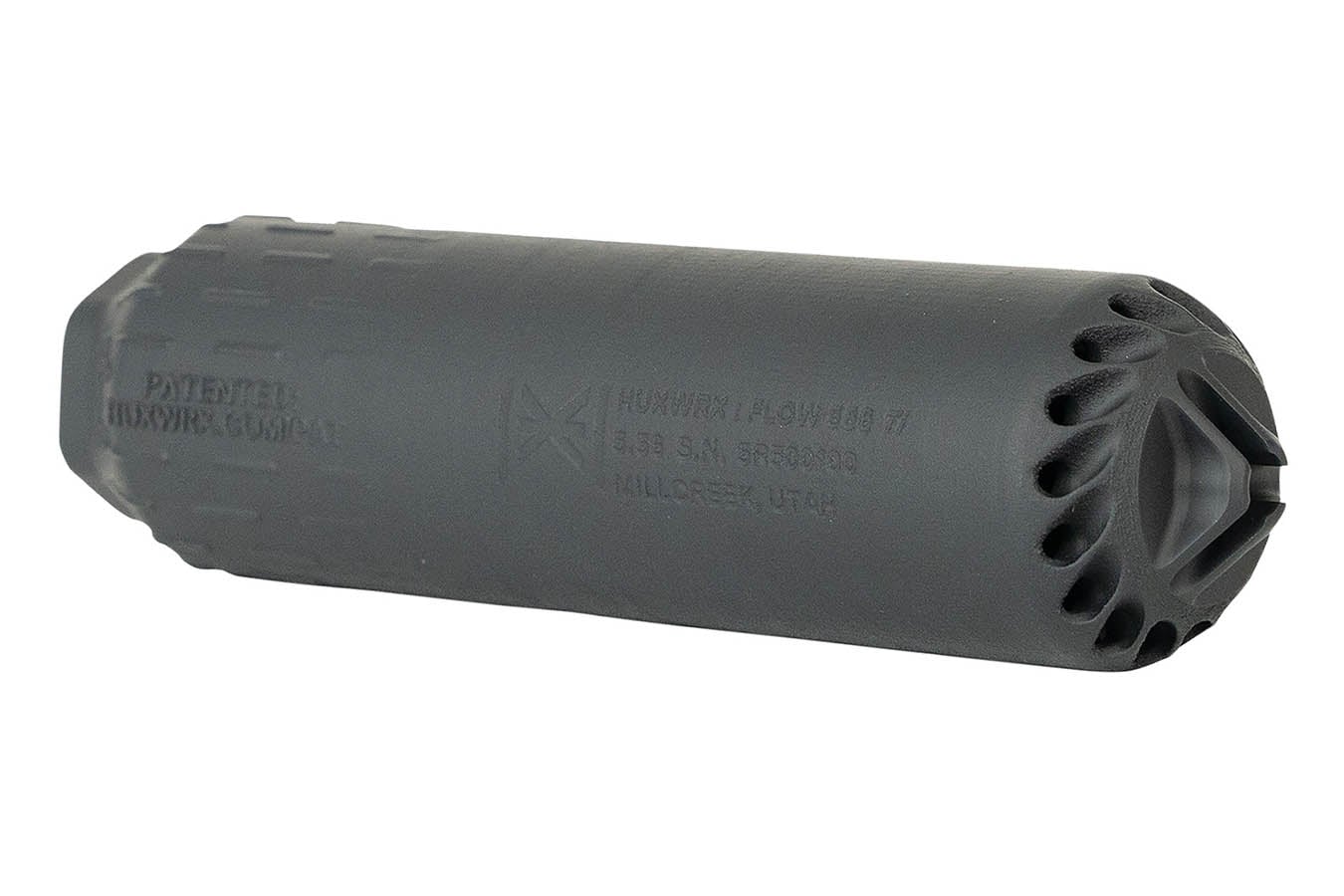 HUXWRX FLOW 556 Ti Suppressor with Flow-Through Technology
