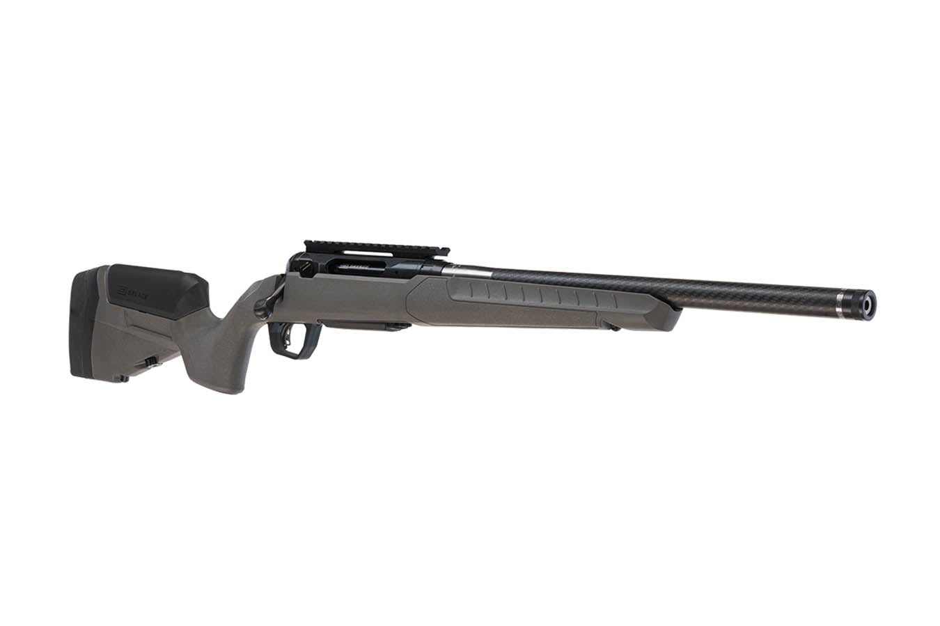 Savage 110 Carbon Hunter 300 Win Mag Bolt-Action Rifle with Flat Dark Gray Stock and Carbon Fiber Barrel
