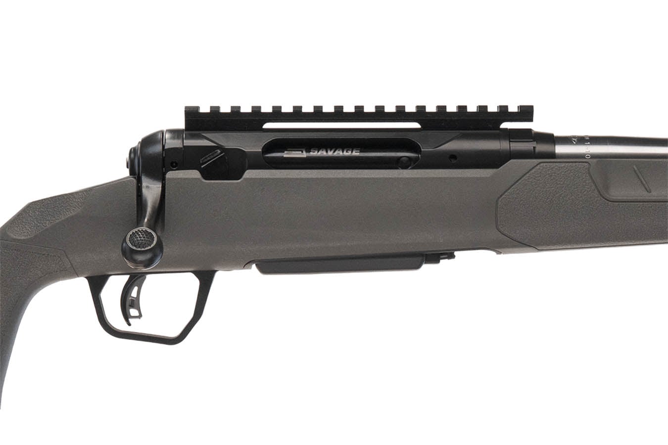 Savage 110 Carbon Hunter 300 Win Mag Bolt-Action Rifle with Flat Dark Gray Stock and Carbon Fiber Barrel