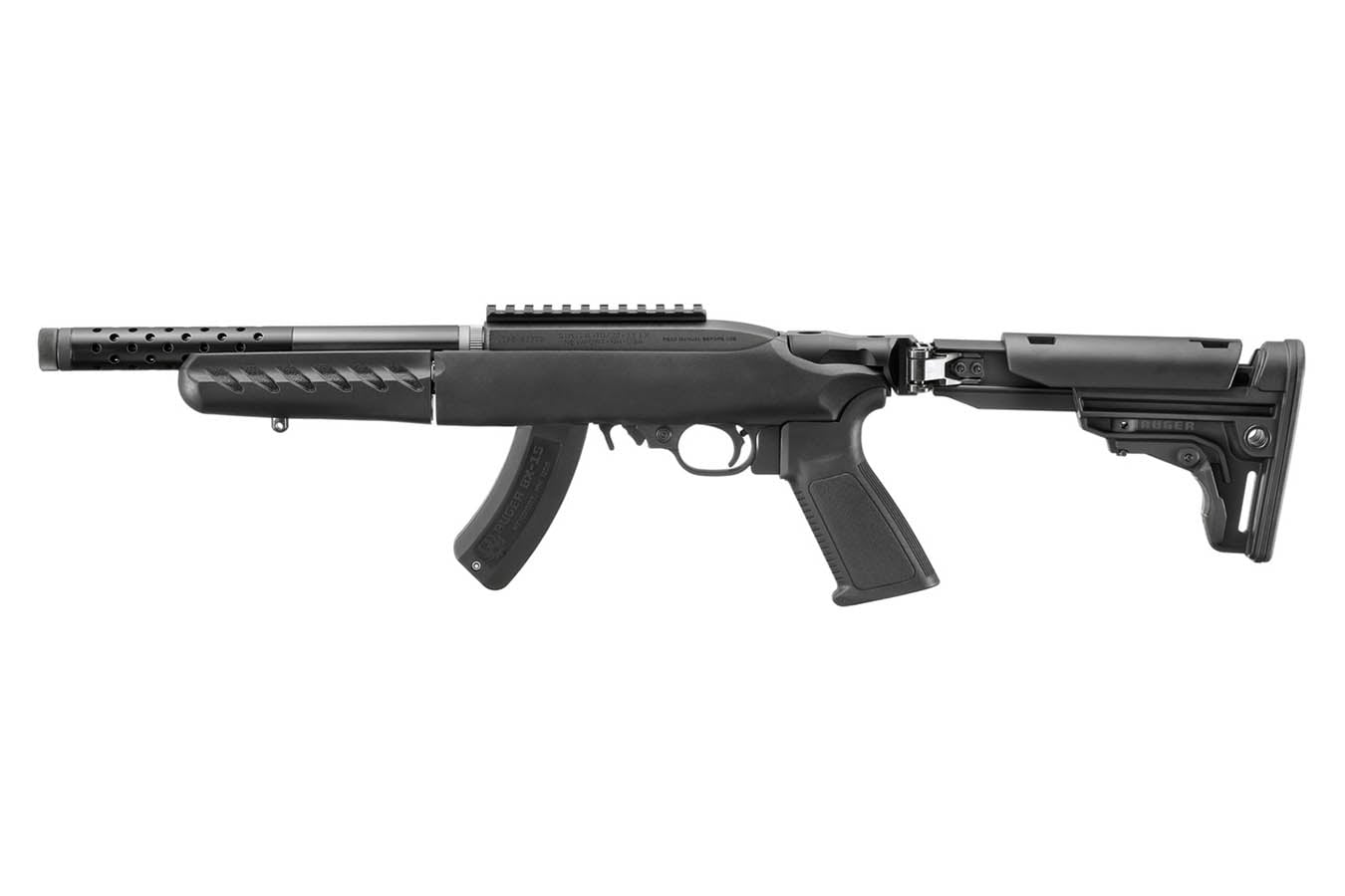 RUGER 10/22 Takedown 22LR Short Barreled Rifle with 10 Inch Threaded Barrel