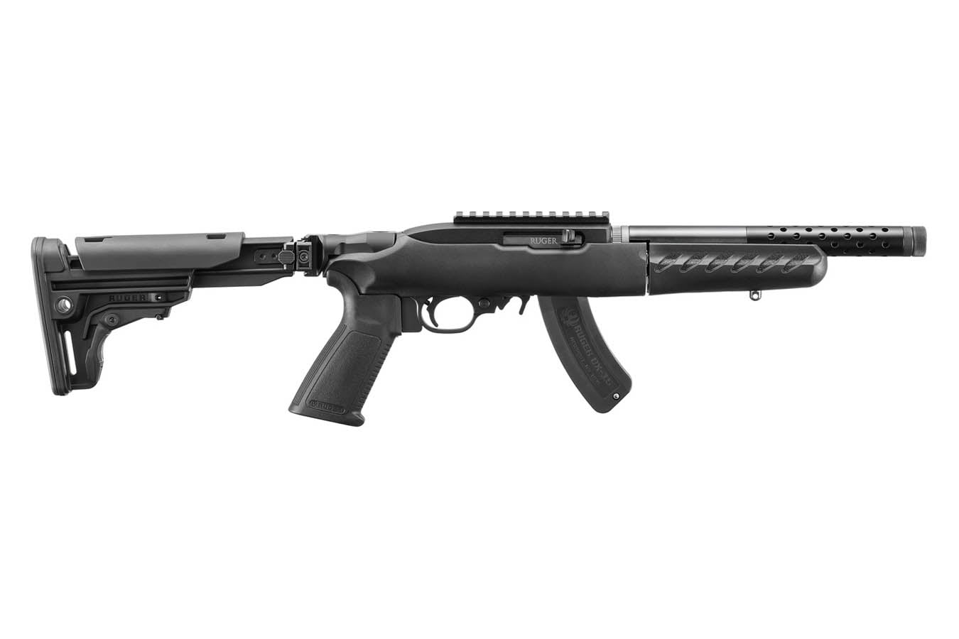 RUGER 10/22 Takedown 22LR Short Barreled Rifle with 10 Inch Threaded Barrel