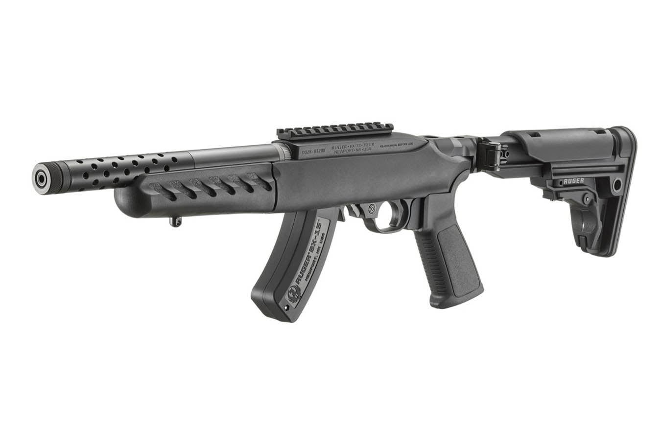RUGER 10/22 Takedown 22LR Short Barreled Rifle with 10 Inch Threaded Barrel