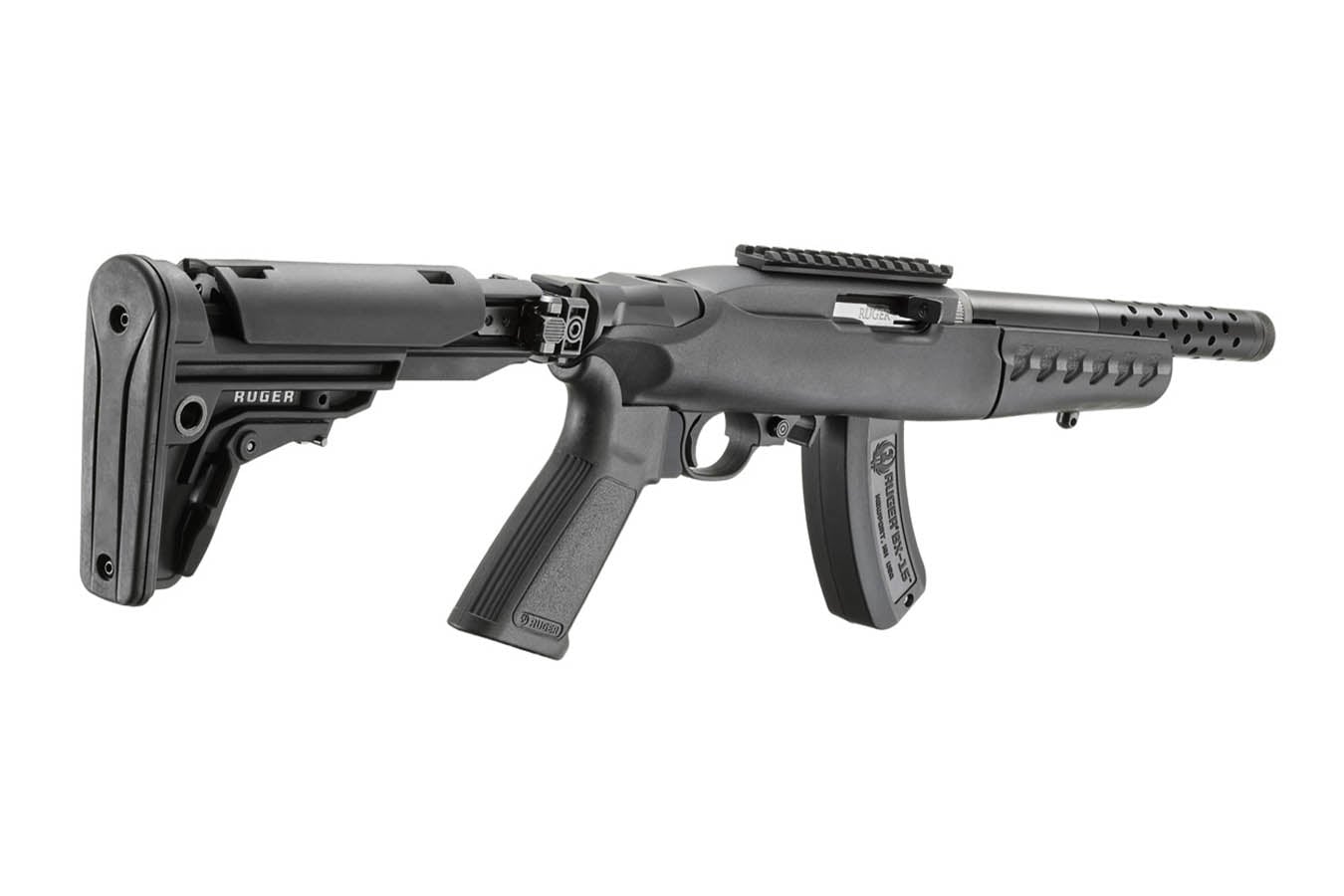 RUGER 10/22 Takedown 22LR Short Barreled Rifle with 10 Inch Threaded Barrel