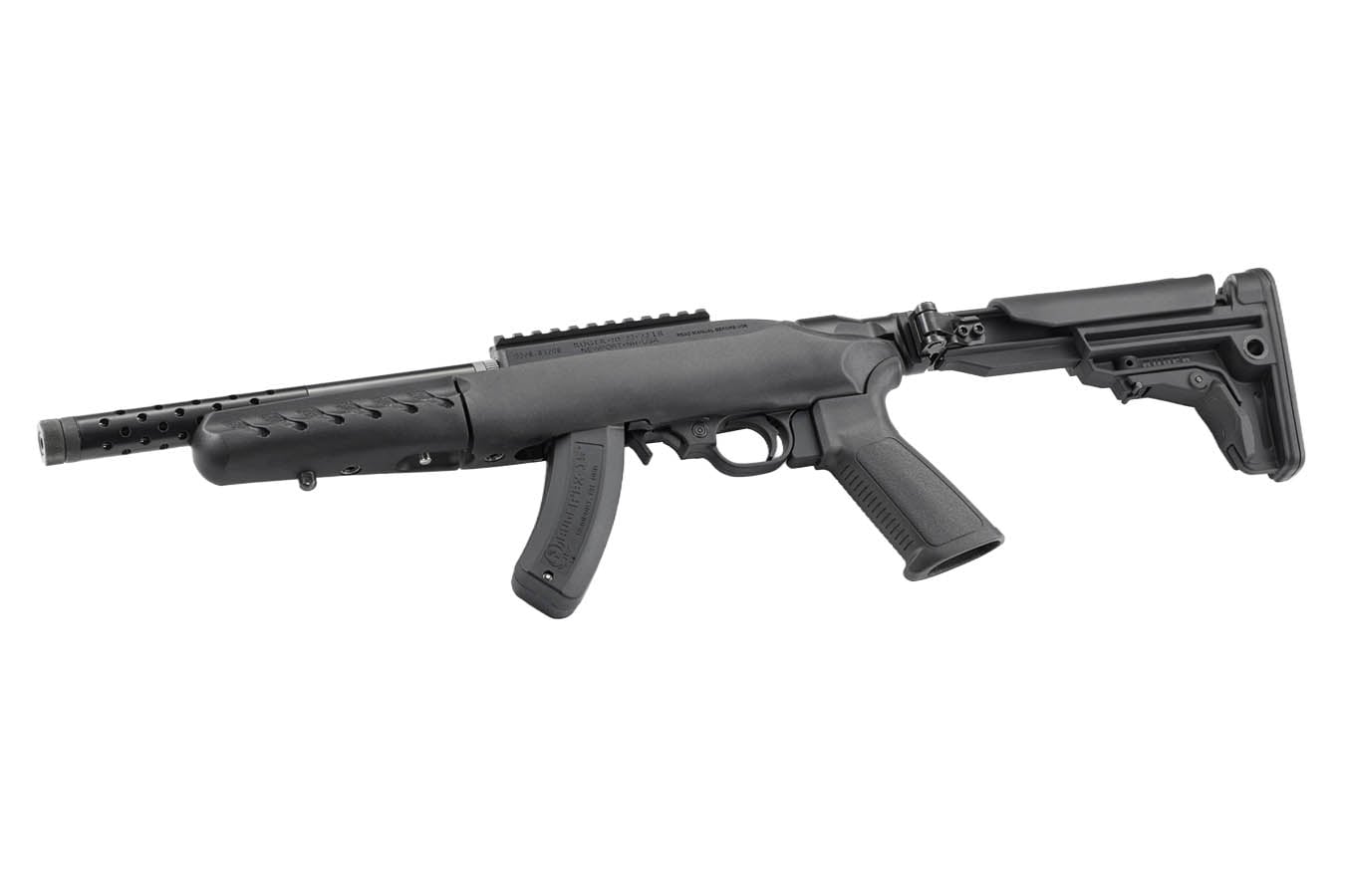 RUGER 10/22 Takedown 22LR Short Barreled Rifle with 10 Inch Threaded Barrel