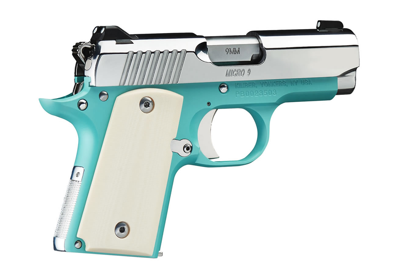 Kimber Micro 9 Bel Air 9mm Special Edition Carry Conceal Pistol
