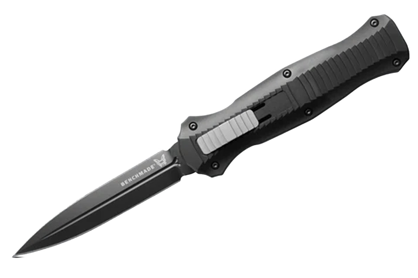 Benchmade Knife Infidel Folding Pocket Knife (Black Aluminum)
