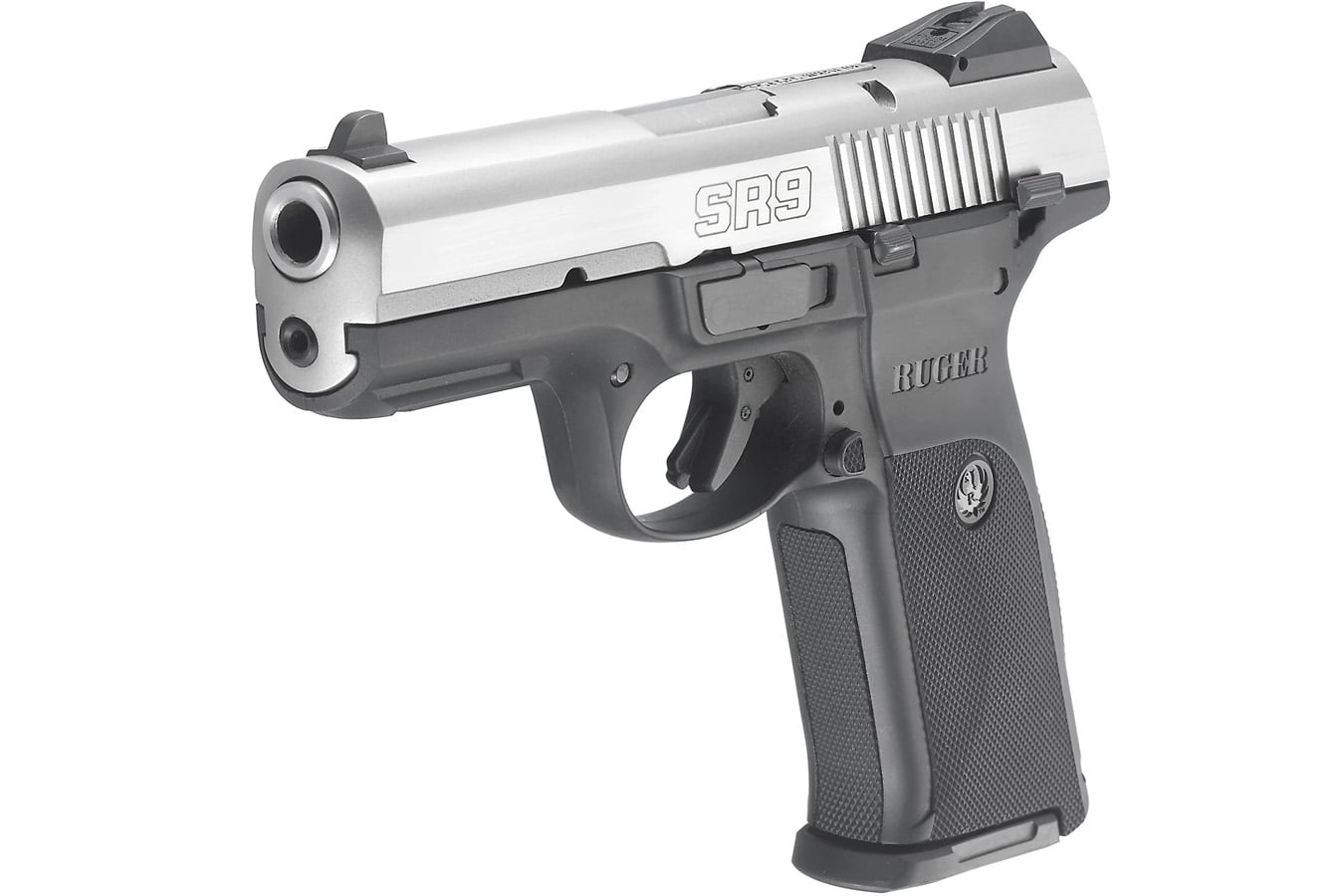 RUGER SR9 Full-Size 9mm Stainless Pistol