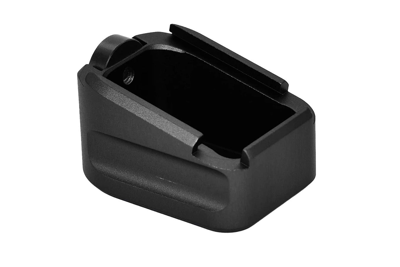 WARNE S&W M&P Magazine Extension 9/40, Black, Capacity +3/9mm, +2/.40