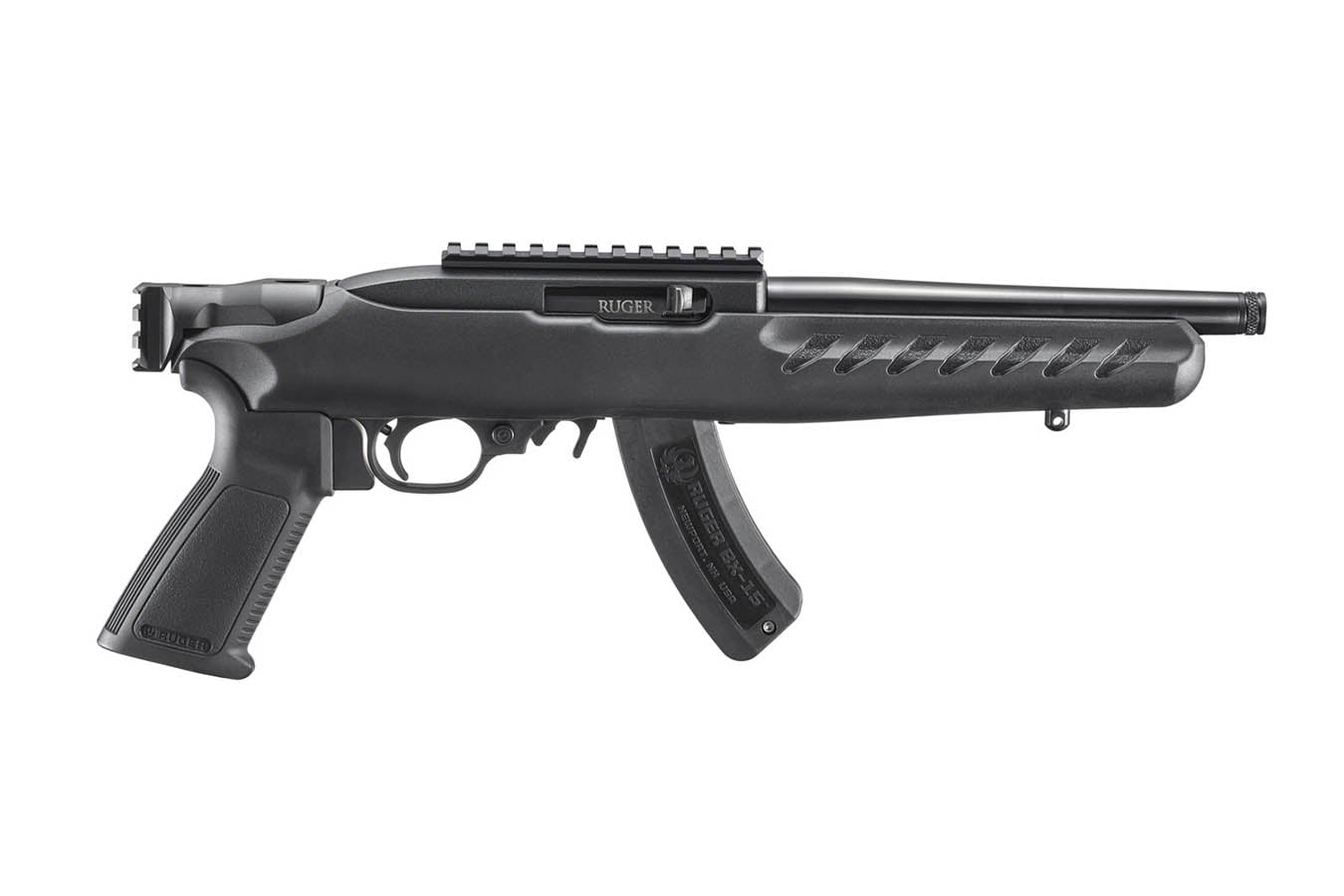 RUGER 22 Charger 22LR Rimfire Pistol with 8 Inch Threaded Barrel