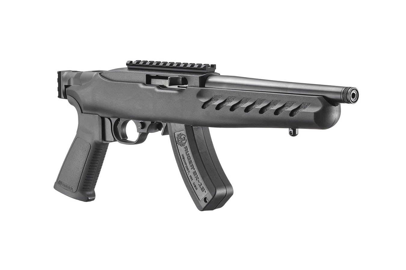 RUGER 22 Charger 22LR Rimfire Pistol with 8 Inch Threaded Barrel