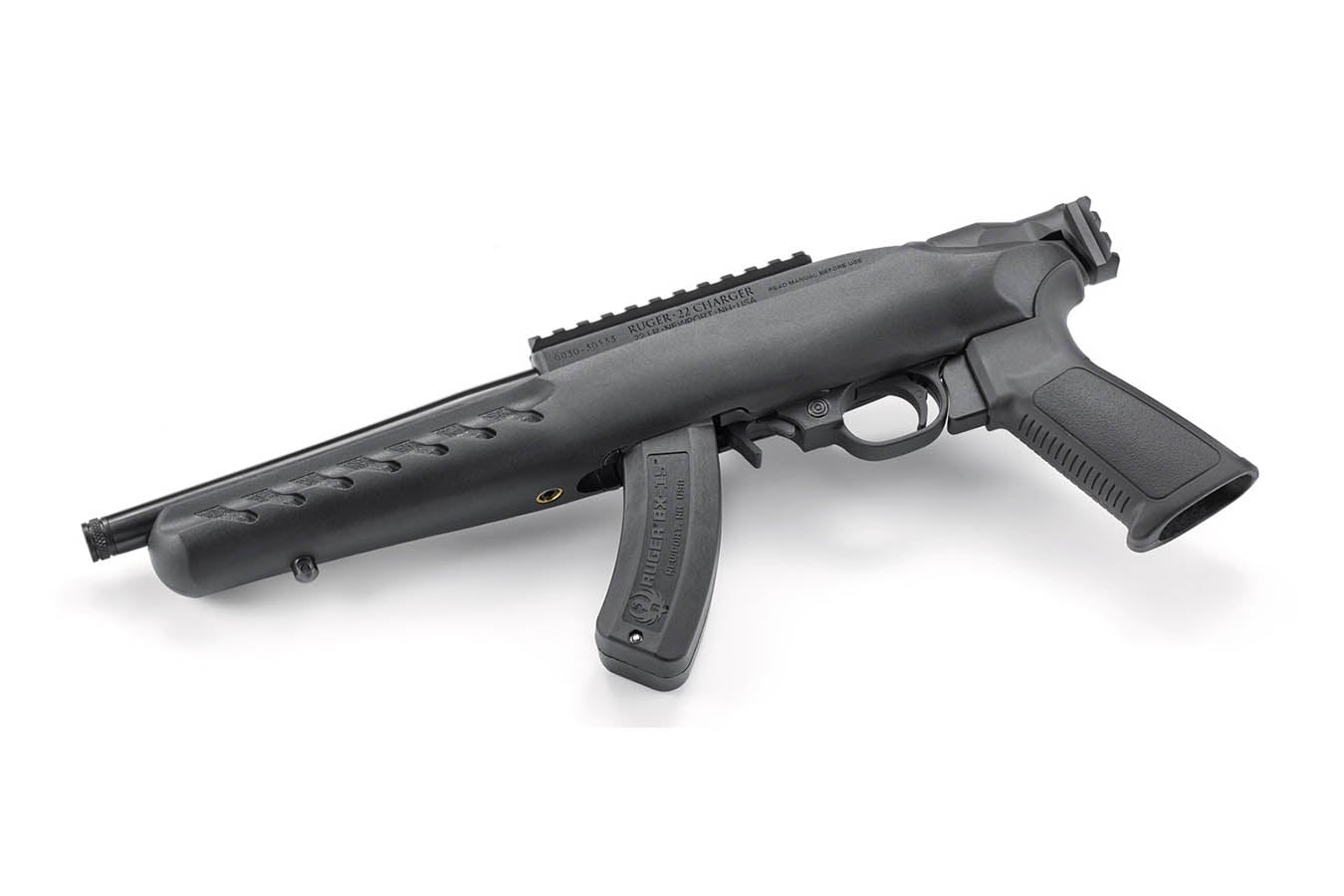RUGER 22 Charger 22LR Rimfire Pistol with 8 Inch Threaded Barrel