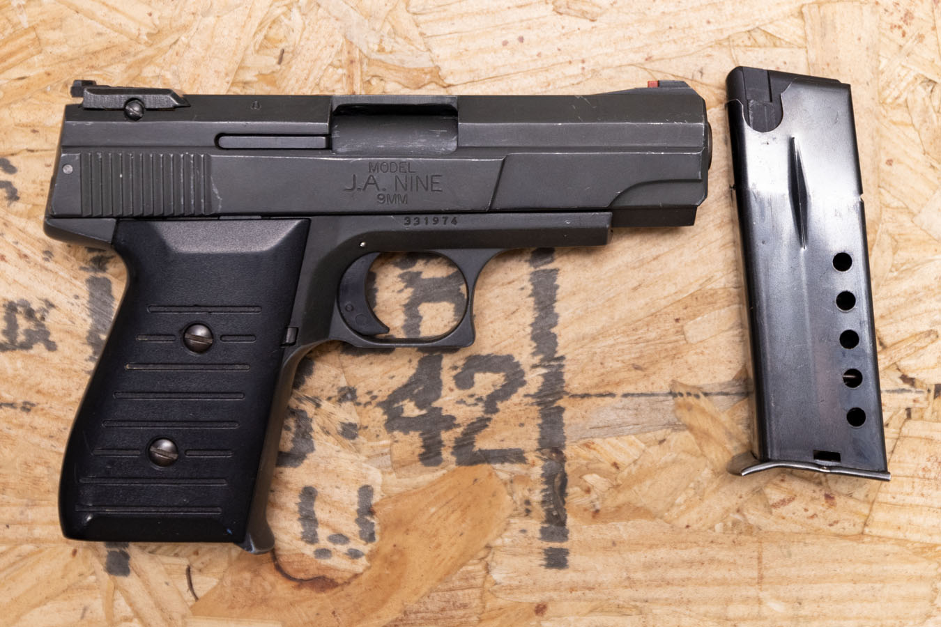 JIMENEZ ARMS JA-Nine 9mm Police Trade-In Pistol