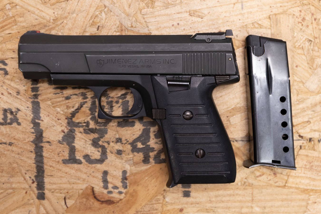 JIMENEZ ARMS JA-Nine 9mm Police Trade-In Pistol