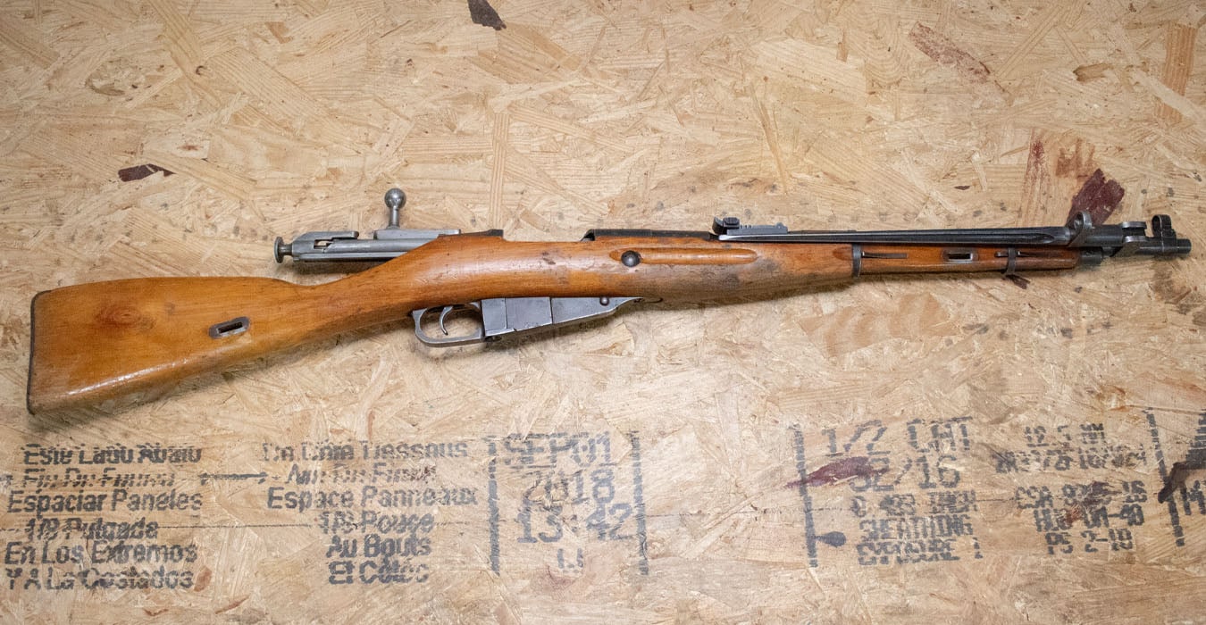 MOSINE NAGANT Chinese Type 53 (Mosin-Nagant Copy) 7.62x54R Bolt-Action Rifle with Side-Folding Bayonet