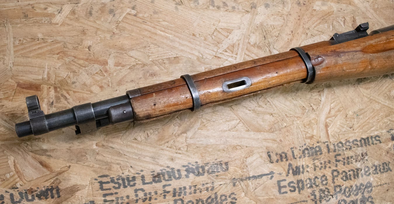 MOSINE NAGANT Chinese Type 53 (Mosin-Nagant Copy) 7.62x54R Bolt-Action Rifle with Side-Folding Bayonet