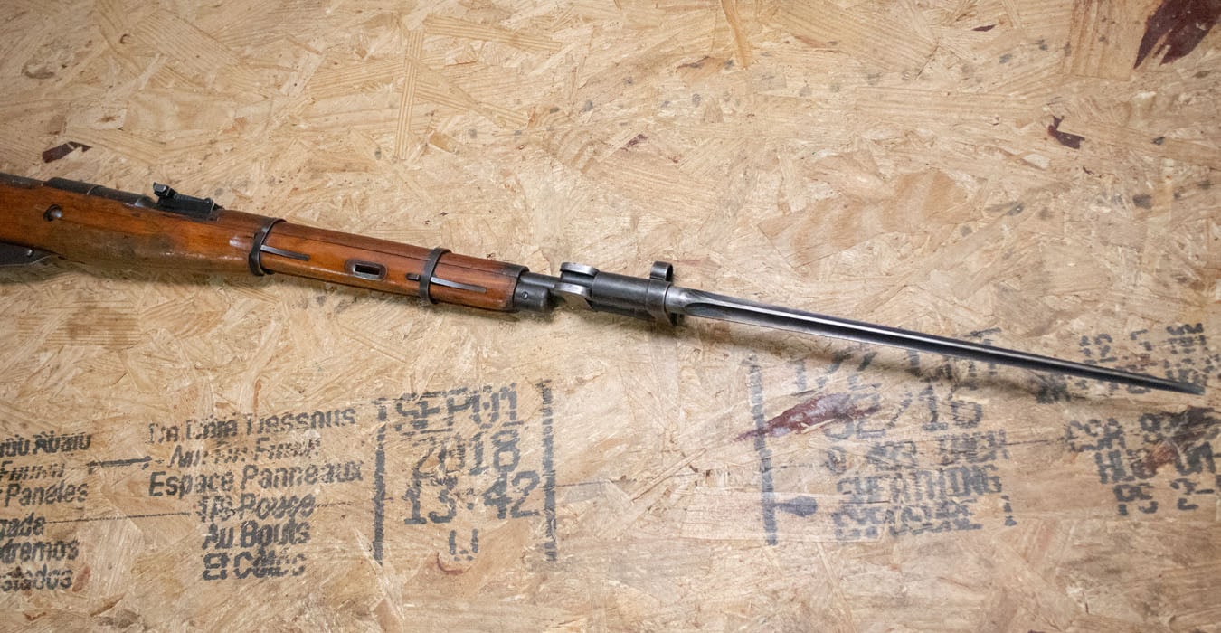 MOSINE NAGANT Chinese Type 53 (Mosin-Nagant Copy) 7.62x54R Bolt-Action Rifle with Side-Folding Bayonet