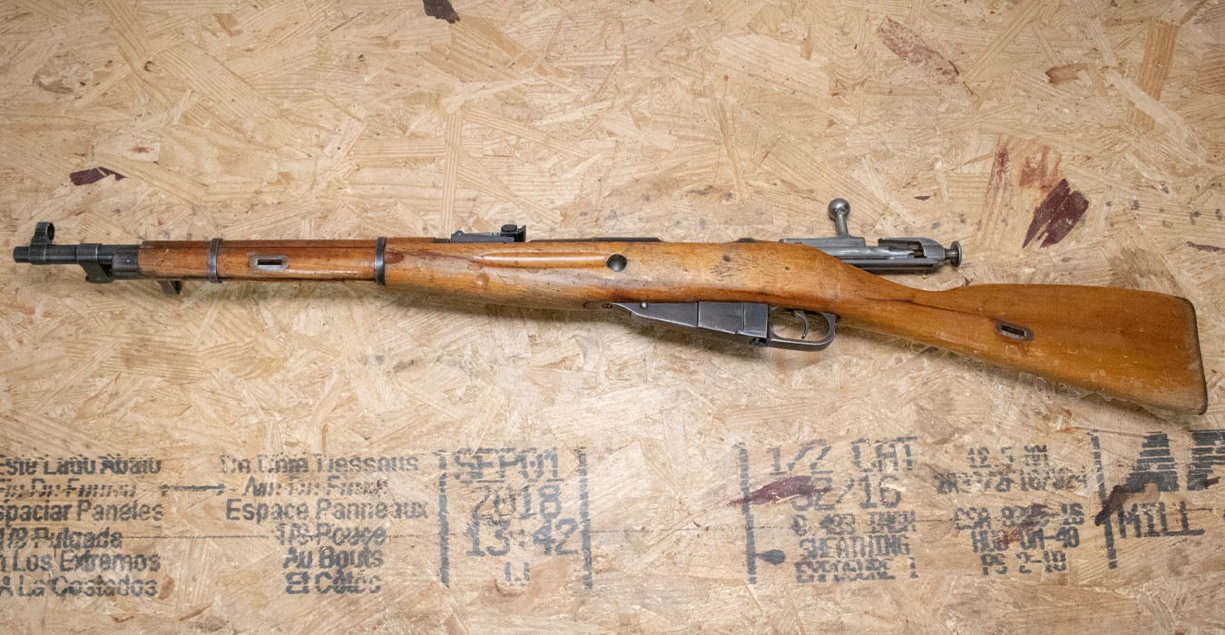 MOSINE NAGANT Chinese Type 53 (Mosin-Nagant Copy) 7.62x54R Bolt-Action Rifle with Side-Folding Bayonet
