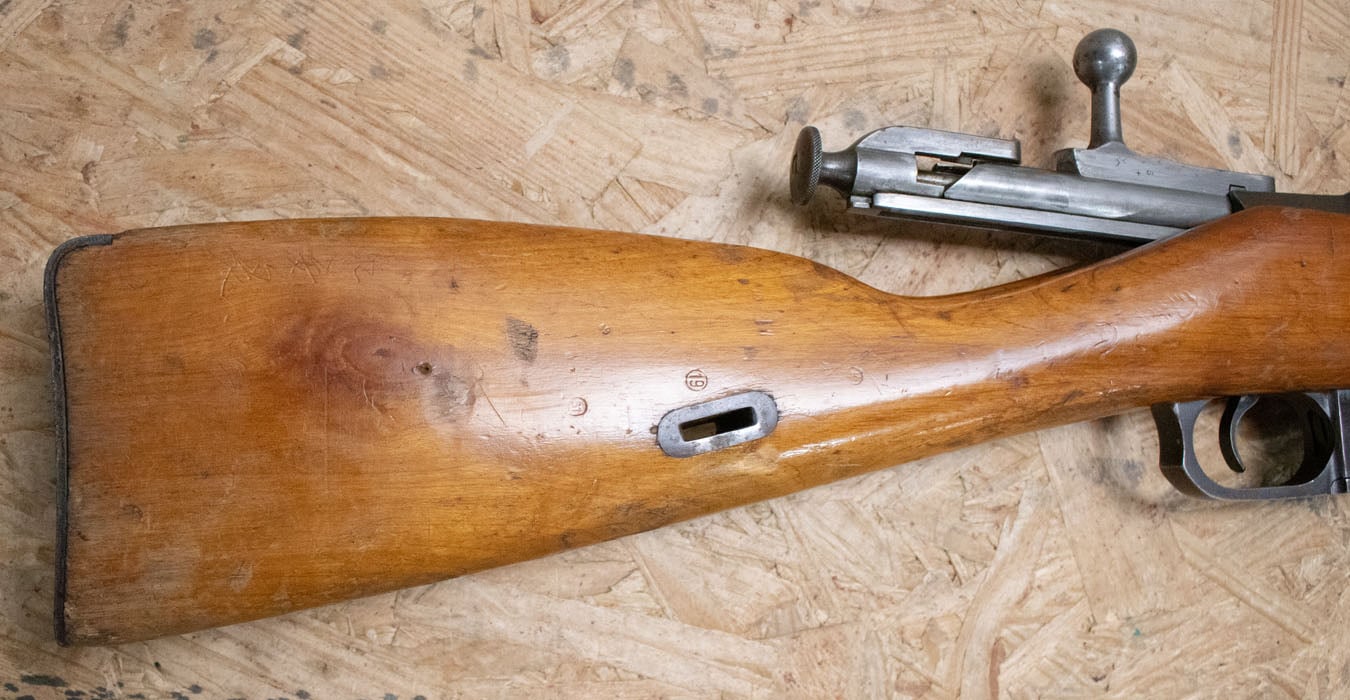 MOSINE NAGANT Chinese Type 53 (Mosin-Nagant Copy) 7.62x54R Bolt-Action Rifle with Side-Folding Bayonet