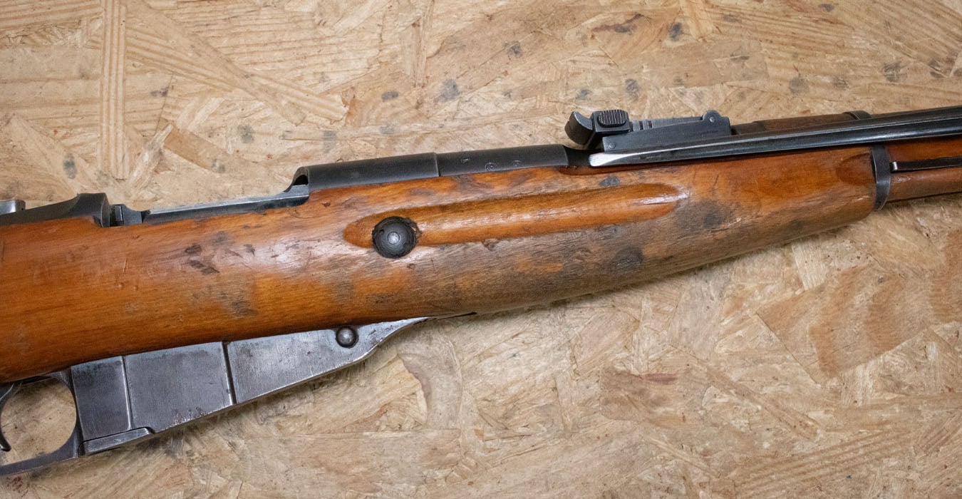 MOSINE NAGANT Chinese Type 53 (Mosin-Nagant Copy) 7.62x54R Bolt-Action Rifle with Side-Folding Bayonet