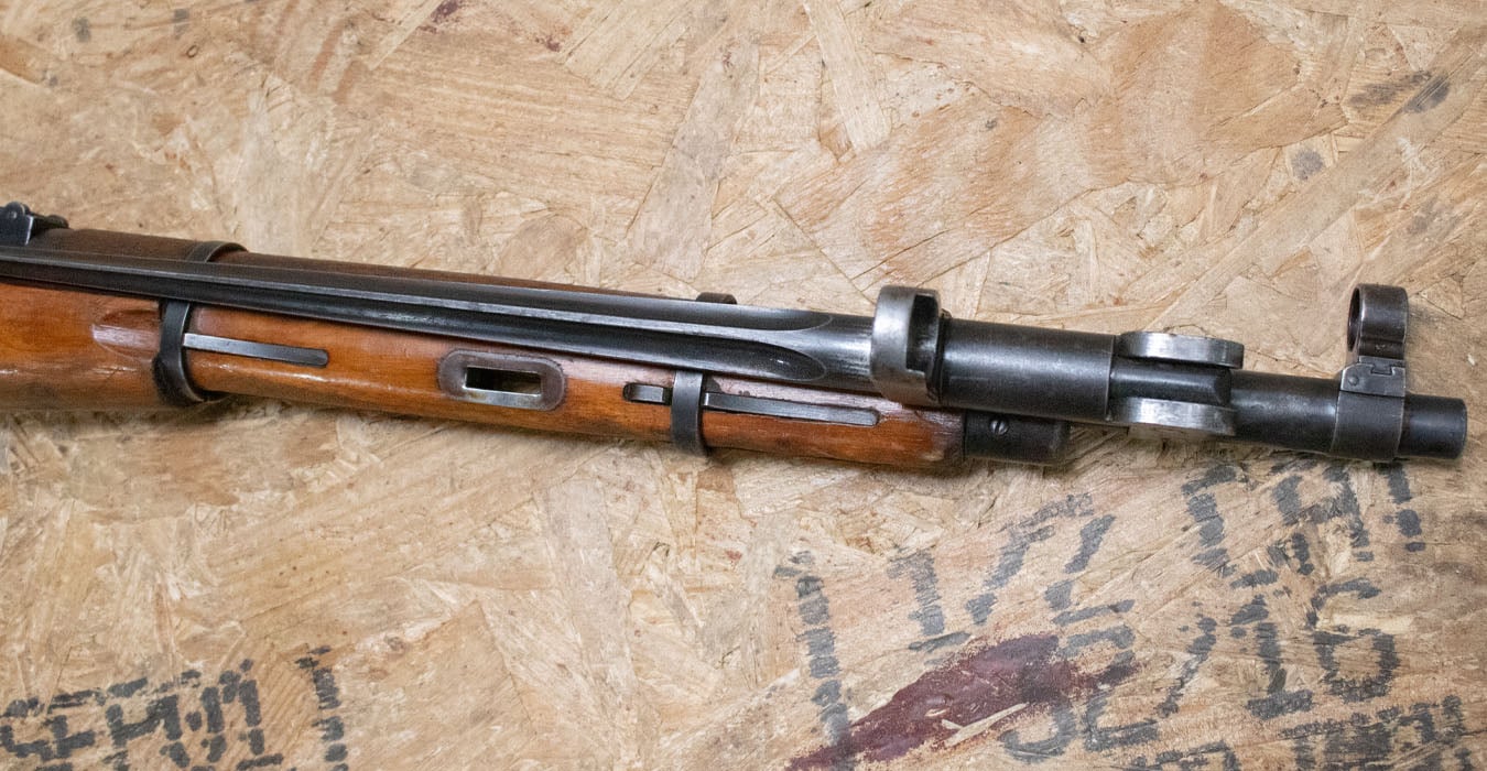MOSINE NAGANT Chinese Type 53 (Mosin-Nagant Copy) 7.62x54R Bolt-Action Rifle with Side-Folding Bayonet
