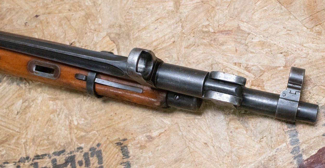 MOSINE NAGANT Chinese Type 53 (Mosin-Nagant Copy) 7.62x54R Bolt-Action Rifle with Side-Folding Bayonet