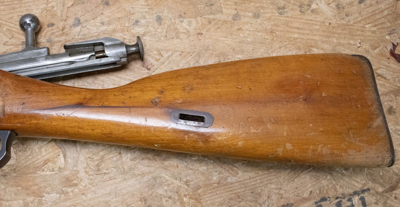 MOSINE NAGANT Chinese Type 53 (Mosin-Nagant Copy) 7.62x54R Bolt-Action Rifle with Side-Folding Bayonet