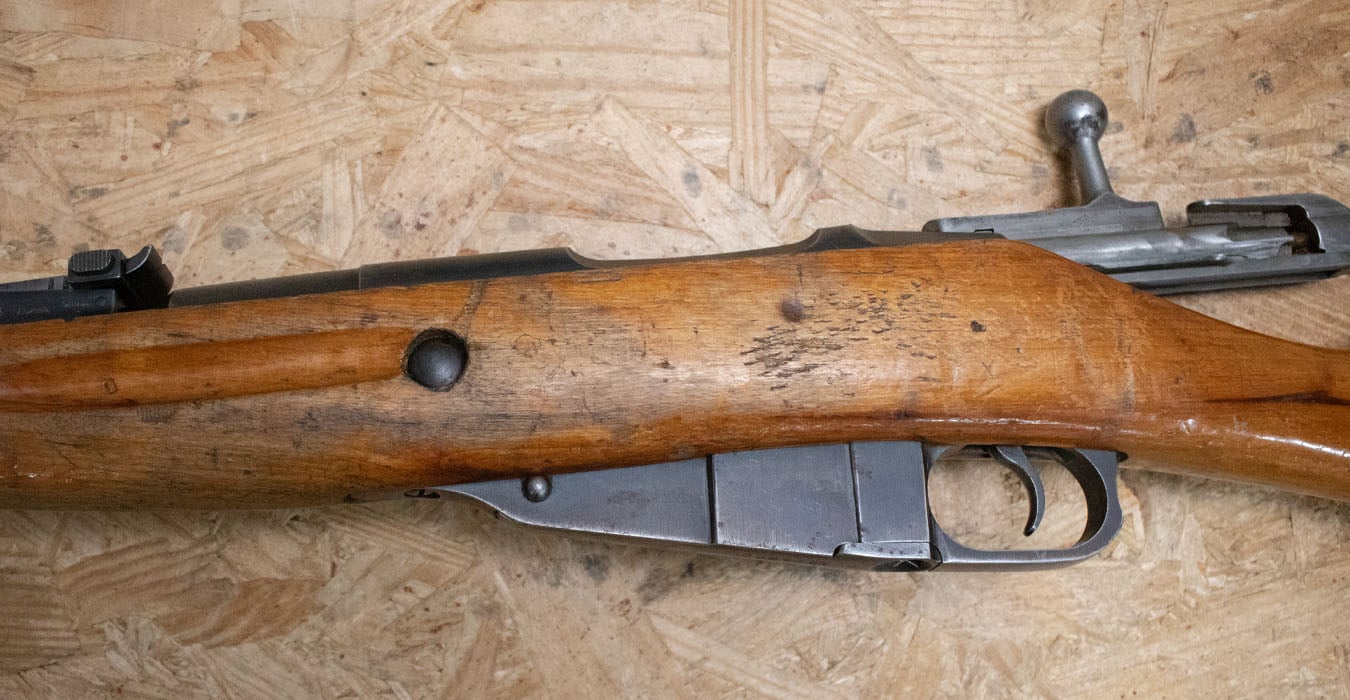 MOSINE NAGANT Chinese Type 53 (Mosin-Nagant Copy) 7.62x54R Bolt-Action Rifle with Side-Folding Bayonet