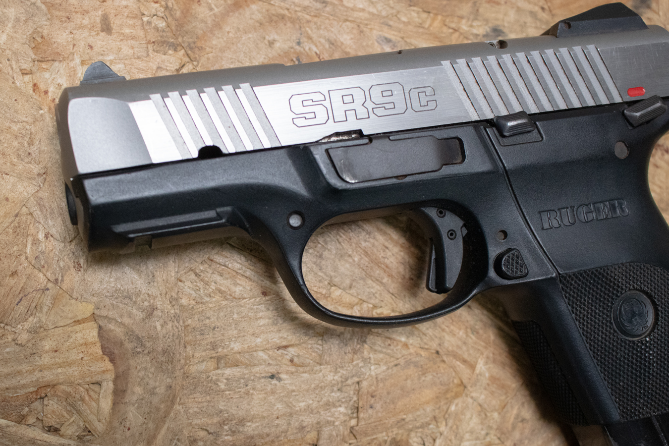 RUGER SRC 9mm Police Trade-In Pistol with Extended Magazine