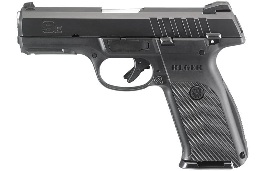 RUGER 9E 9mm Black Striker-Fired Pistol