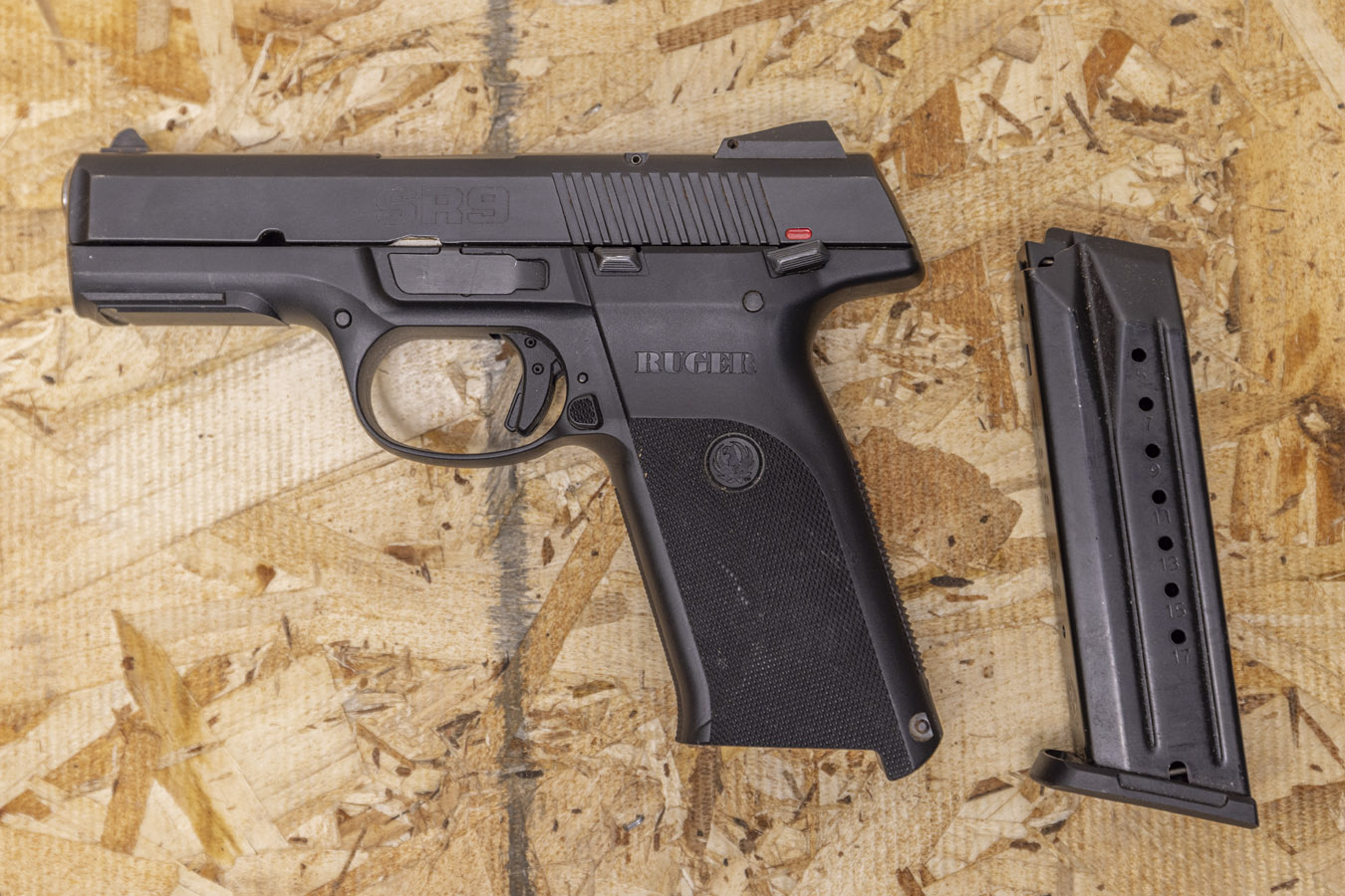 RUGER SR9 9mm Police Trade-In Pistol