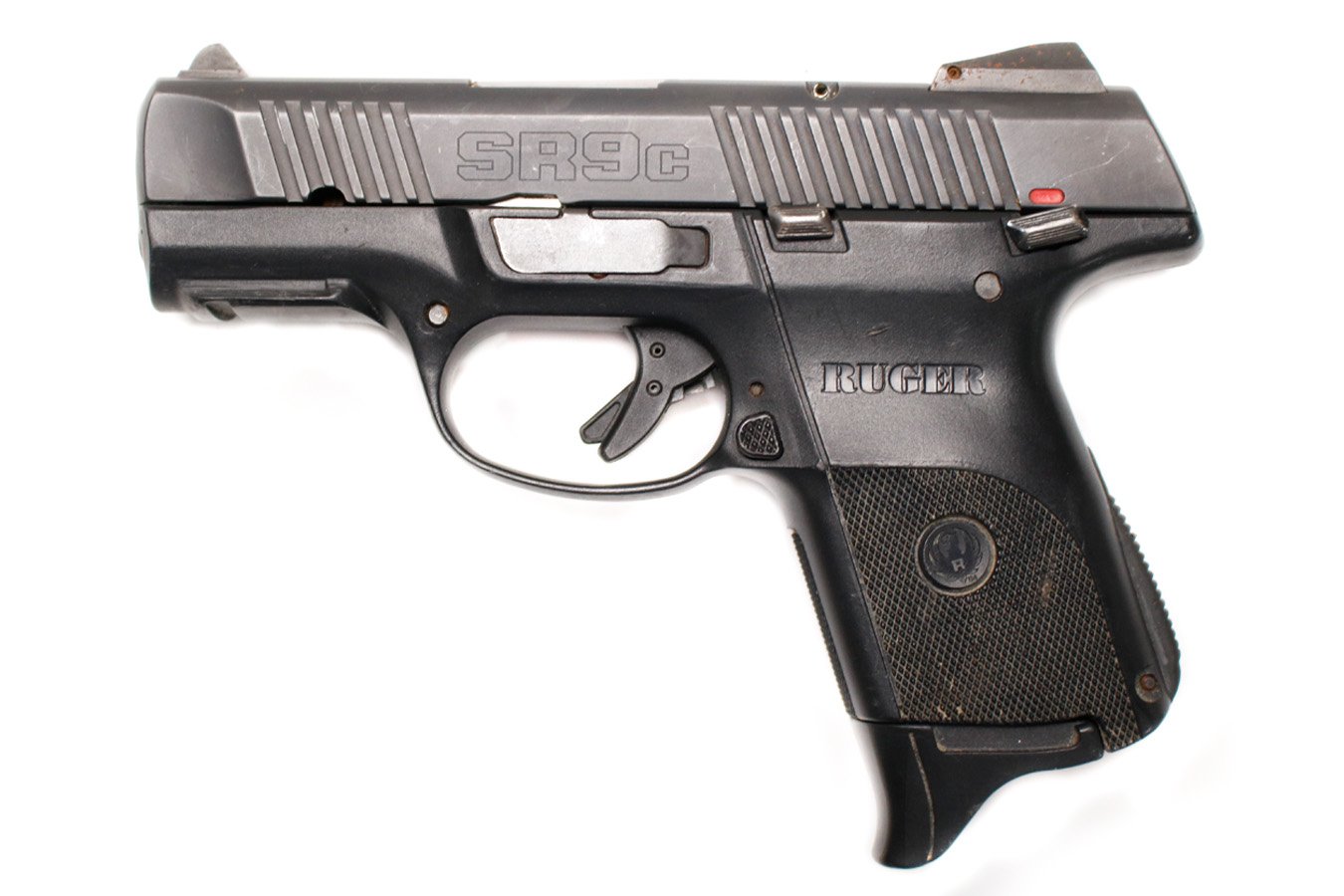 RUGER SR9C 9mm Police Trade-In Pistol