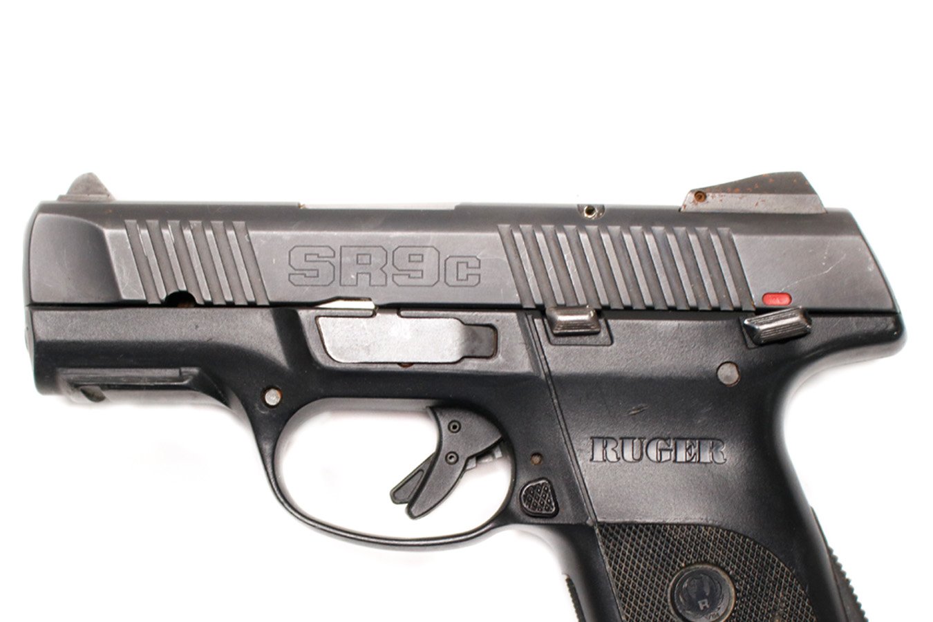 RUGER SR9C 9mm Police Trade-In Pistol