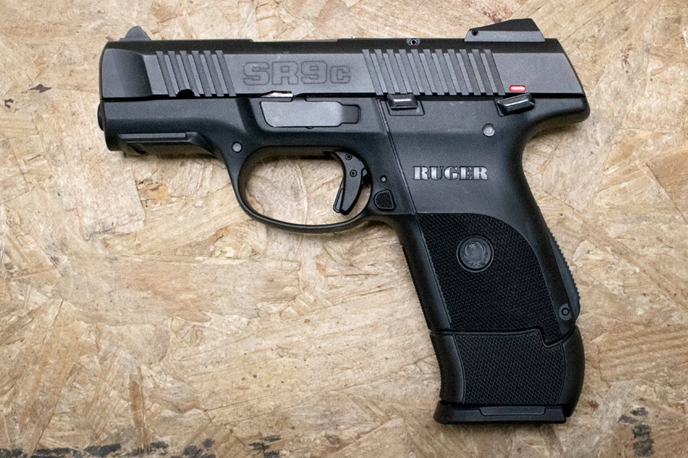 RUGER SR9c 9mm Police Trade-in Pistol