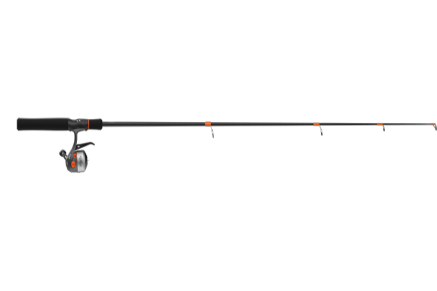 ZEBCO 33 Micro Trigger 6 ft 6 in Telescopic Ultra-Light Spincast Combo with Mr. Crappie Tackle Kit