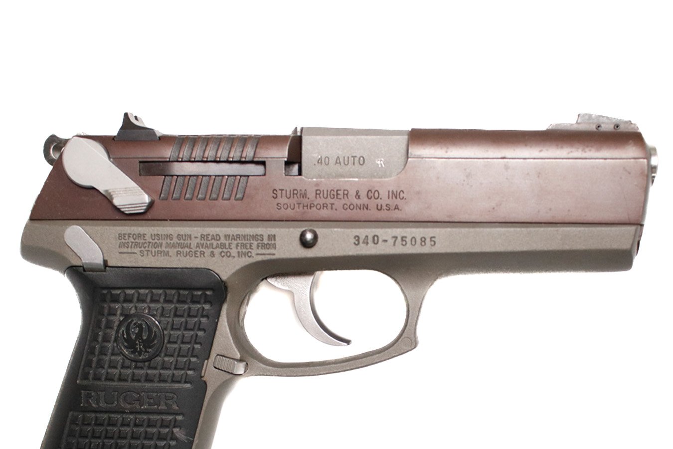 RUGER P94 40 S&W Police Trade-In Pistol