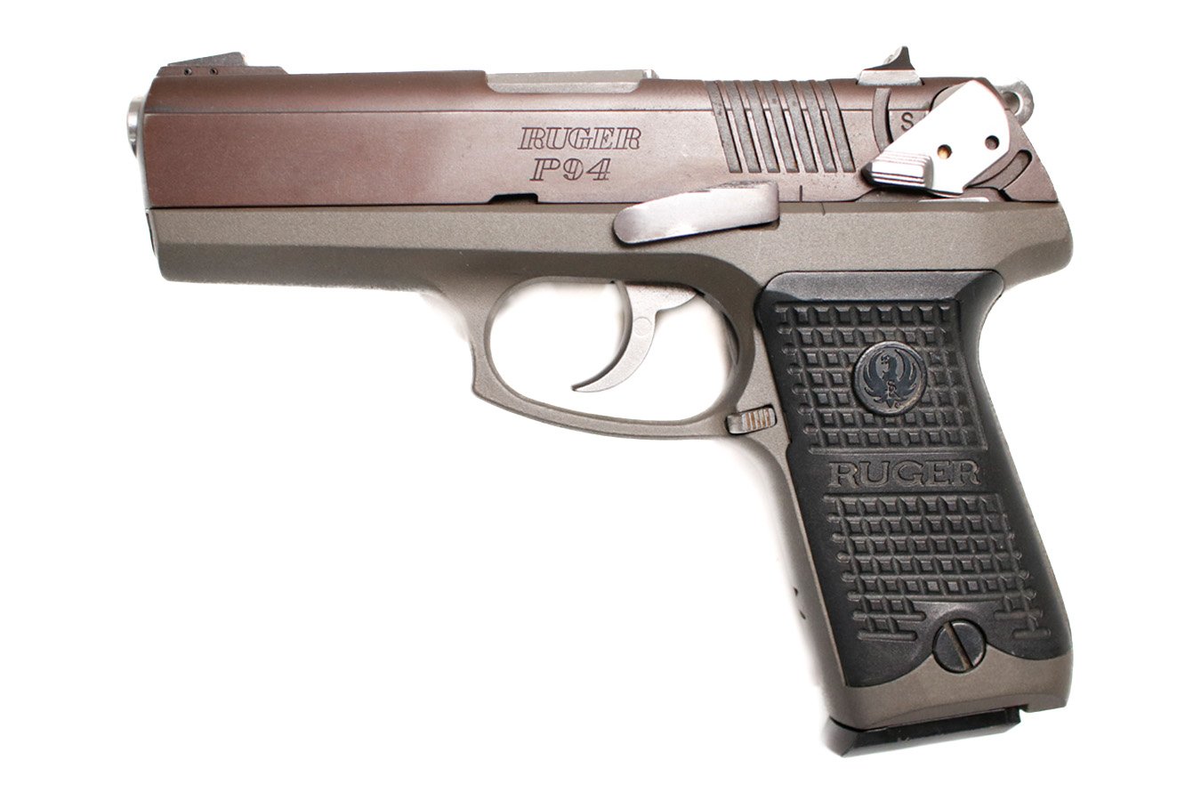 RUGER P94 40 S&W Police Trade-In Pistol