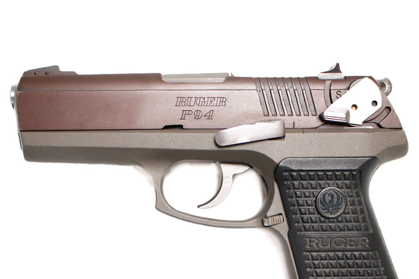 RUGER P94 40 S&W Police Trade-In Pistol