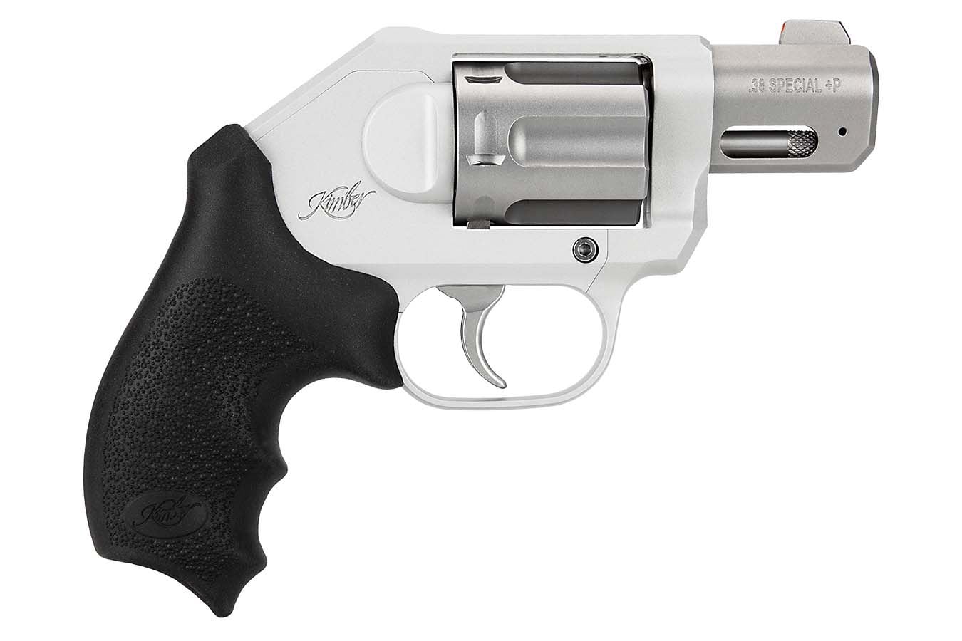 KIMBER K6xs Carry 38 Special Revolver with Black Rubber Grips