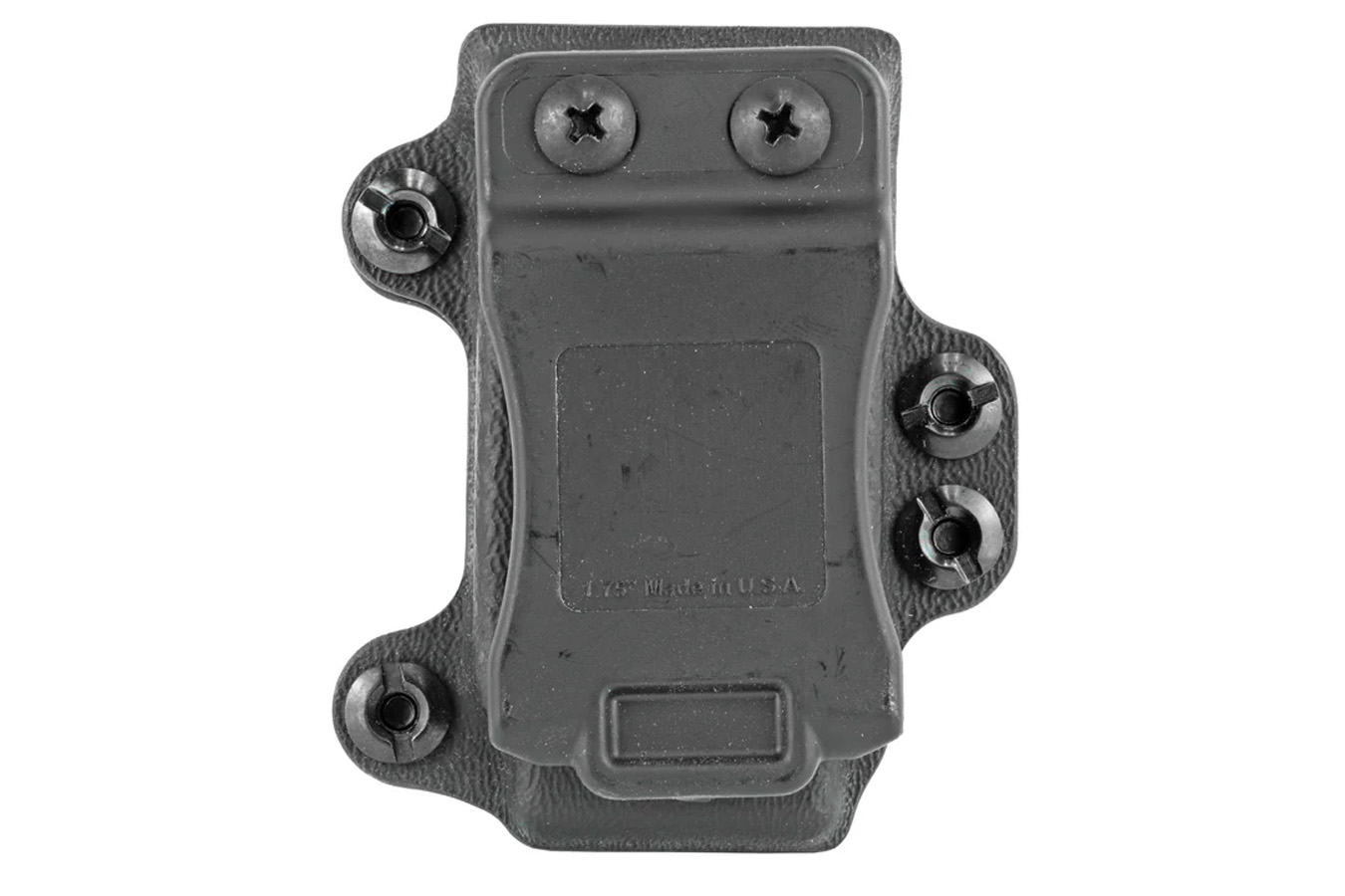 LAG TACTICAL Single Pistol Magazine Carrier Double-Stack .45/10MM Kydex - Black