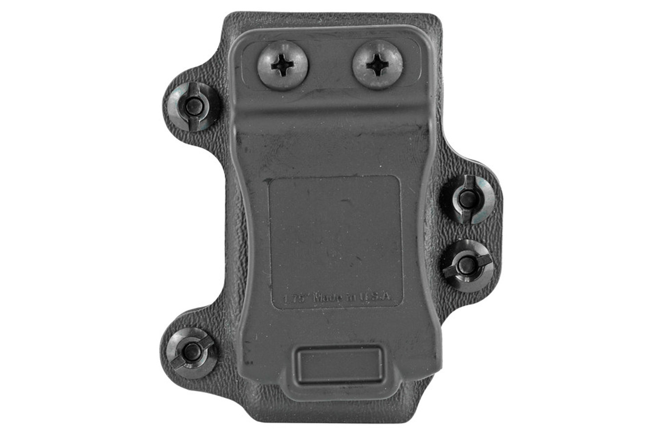 LAG TACTICAL Single Pistol Magazine Carrier 45ACP Black