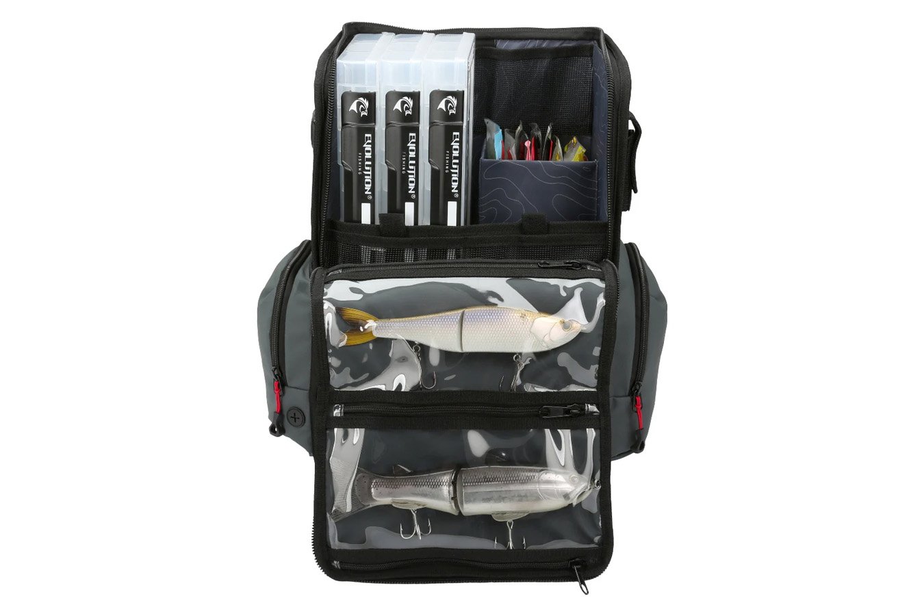 Evolution Outdoors Largemouth 3.0 Tackle Backpack