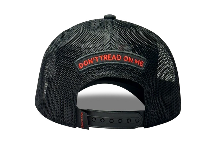 Hornadygear Gadsden Flag Trucker Hat Black