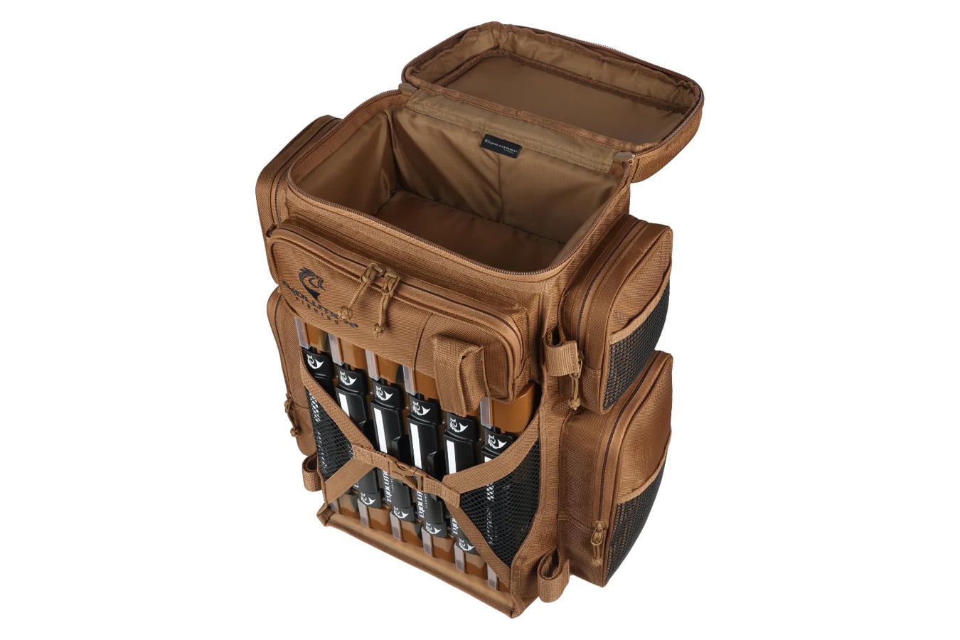 Evolution Outdoors Drift Series Battle Pack 3700 Tackle Backpack - Coyote