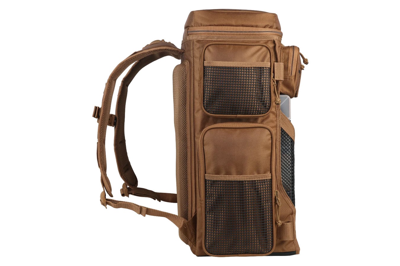 Evolution Outdoors Drift Series Battle Pack 3700 Tackle Backpack - Coyote