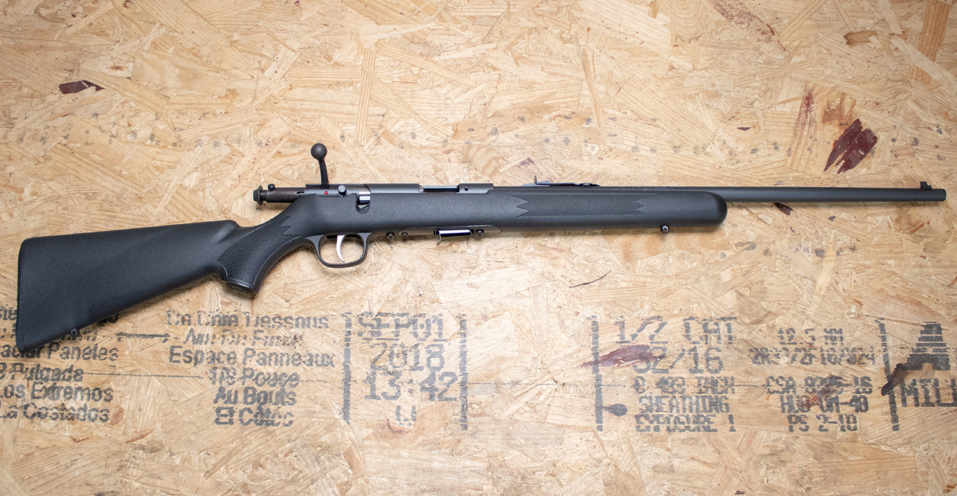 SAVAGE Mark II 22 LR Police Trade-In Rifle (Magazine Not Included)