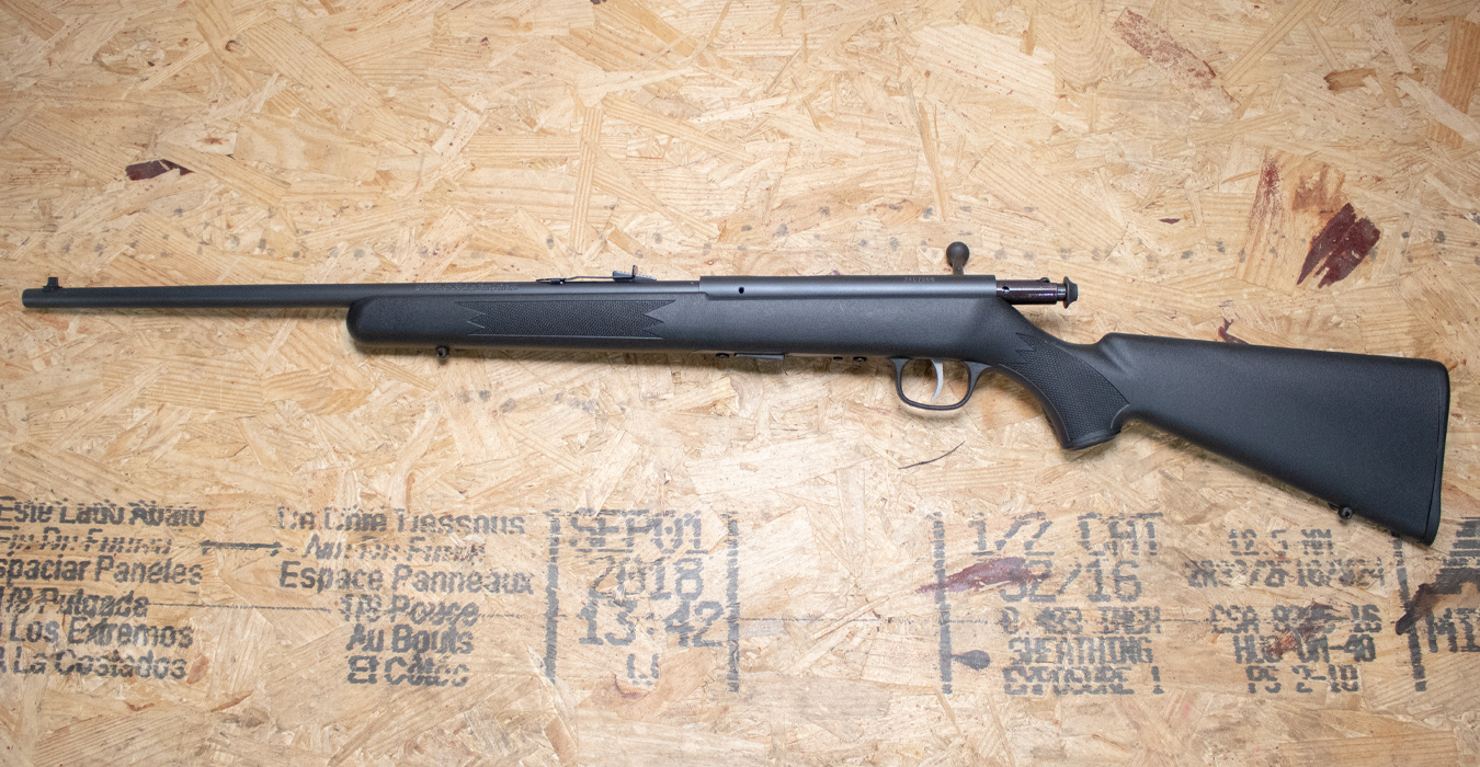 SAVAGE Mark II 22 LR Police Trade-In Rifle (Magazine Not Included)